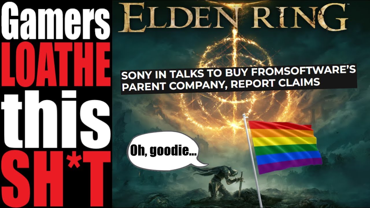Sony is reportedly buying The Elden Ring - will they retool it for the MoDeRn AuDiEnCe?