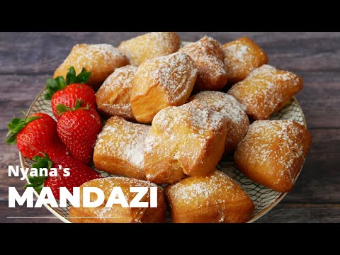 How to make Mandazi | Mandazi Recipe | East African Donuts