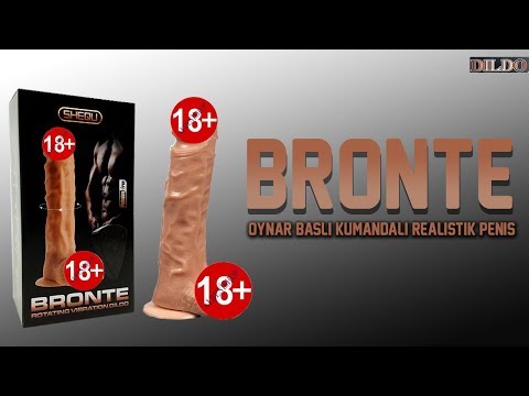 Bronte Oynar Başlı Kumandalı Şarjlı ve 20 Titreşim Modlu Realistik Penis