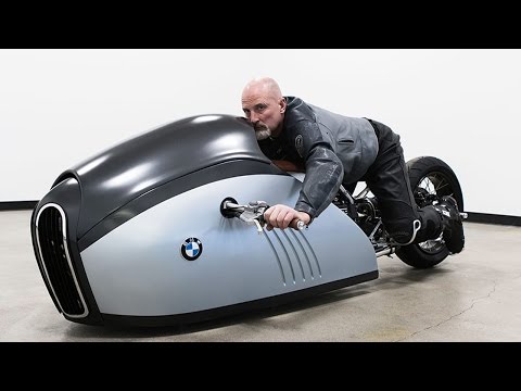 5 INSANE FUTURISTIC MOTORCYCLES