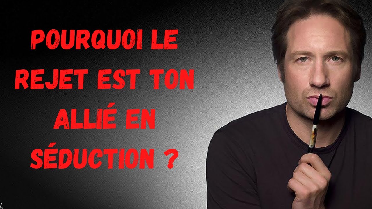 Le rejet en séduction ( l'homme Alpha est à l'aise avec ça )