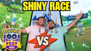 WILDEST shiny race EVER on Pokemon GO!!!