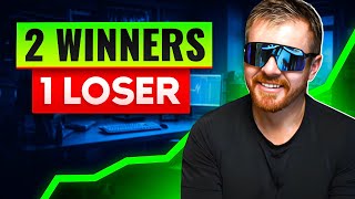 2 Winners 1 Loser! DayTrading LIVE! THE SETUP!