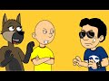 Caillou Saves The Dog Ungrounded
