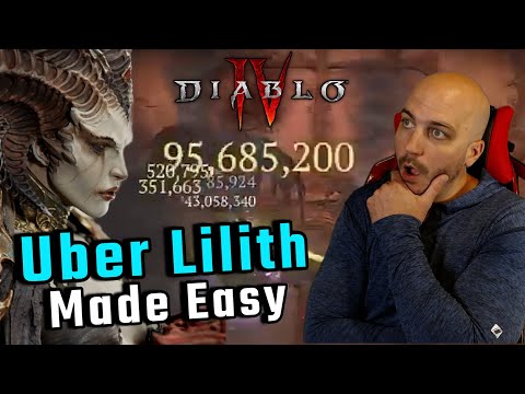 Best Uber Lilith Builds for Season 1, Quick and Easy Fights - Diablo 4