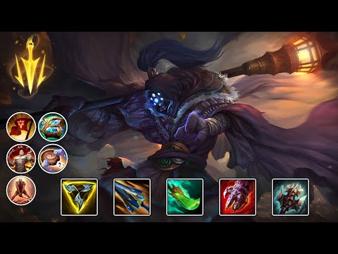 Raen Jax Montage - GM JAX MAIN l LOL SPACE