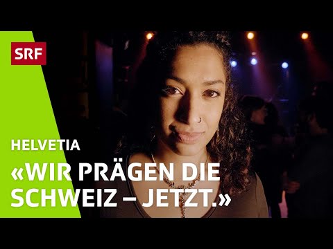 Schwierige Integration – Darum setzt sich Rapperin La Nefera für Jugendliche ein | Helvetia | SRF