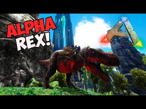 ARK ANNUNAKI INSANE  ep.39 --- DOMAMOS UM REX ALPHA!!