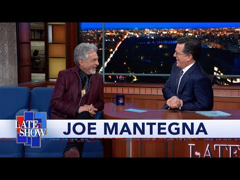 Joe Mantegna Had To Explain What A TONY Award Is To His Mom When He Won