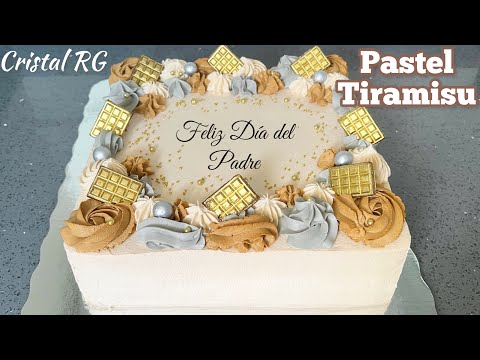 Tiramisu Cake (Father's Day Special)