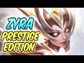 PRESTIGE EDITION COVEN ZYRA MID GAMEPLAY | New Build & Runes | Diamond Commentary -League of Legends