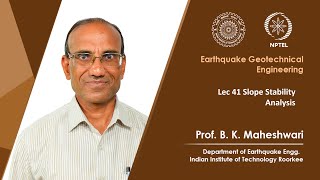 Lecture 41 - Slope Stability Analysis