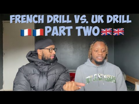 FRENCH DRILL 🇫🇷 VS UK DRILL 🇬🇧 Pt.2 [UK REACTION]
