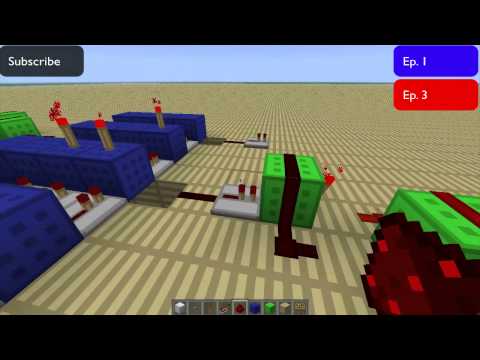 The Redstone School ep.2: RS NOR Order-Sensitive Combo Lock Tutorial
