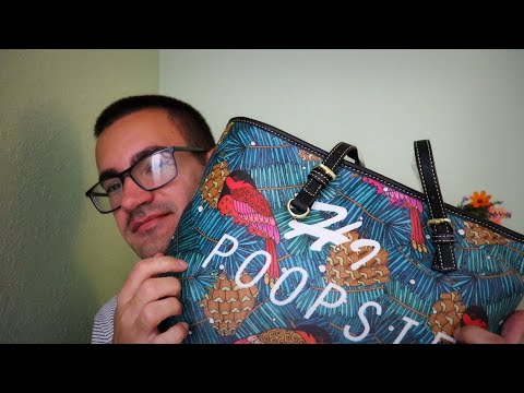 Purses in Purses | Handbag Sounds (ASMR)
