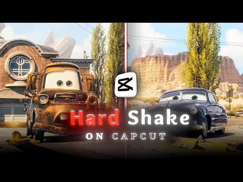 Ae like hard Shake tutorial on Capcut | Capcut smooth shake 