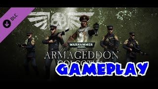Warhammer 40000 Armageddon Golgotha Gameplay [PC 1080p]
