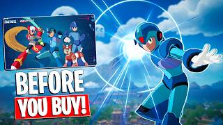 MEGA MAN BUNDLE! Gameplay + Combos! Before You Buy (Fortnite)
