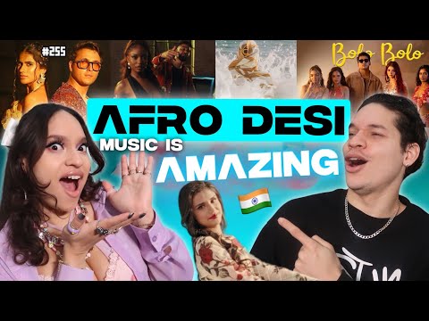 What is AFRO DESI music and why is it so GOOD!? Ft AP Dhillon | Diljit Dosanj | Divine | W.I.S.H |