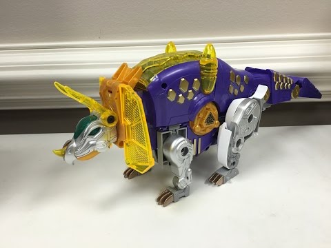 Newisland Dinobot Robot Blasters -  02 TRICERATOPS