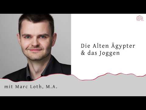 Marc Loth Altes Ägypten: Das Joggen