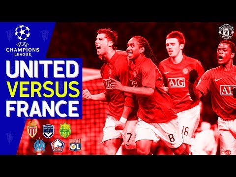French Opponents at Old Trafford | Manchester United v Paris St-Germain | UEFA Champions League