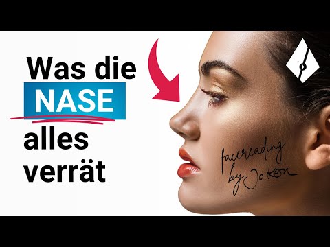 See what your nose says about you! Face Reading