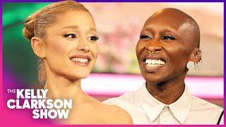 Ariana Grande &amp; Cynthia Erivo Sang Live In &#39;Wicked&#39; To Honor Broadway Stars