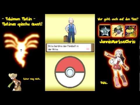 Let's Play Together Pokemon Platin [German] - #1 - Ein neues Abenteuer beginnt