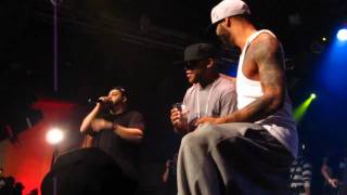 Slaughterhouse- Back On The Scene @ Highline Ballroom, NYC