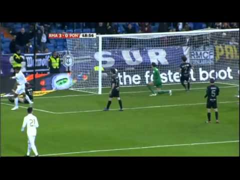 Copa del Rey:  Highlights: Real Madrid - SD Ponferradina (20.12.2011) 5-1
