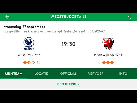 Livestream   Quick MO17-2 -  Naaldwijk MO 17-1