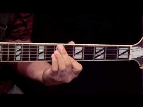 Bebop Improvisation - #2 Arpeggios Into Scales - Guitar Lesson - Fareed Haque