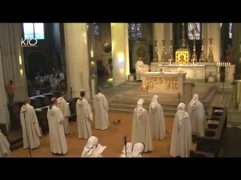 Vêpres et Eucharistie du 21 juin 2014