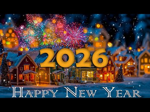 Top Happy New Year Songs 2026 🎁 Best Happy New Year Music 🎉 Beautiful New Year's Eve Ambience
