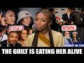 Brandy Worried SICK Now That The Truth About Whitney Houston Is Coming Out