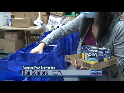 NJ Paterson Food Distribution