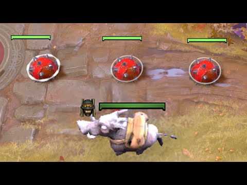 How to counter techies with courier??