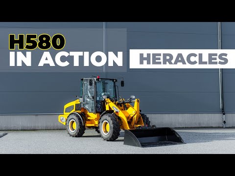 Heracles H580 - In Action
