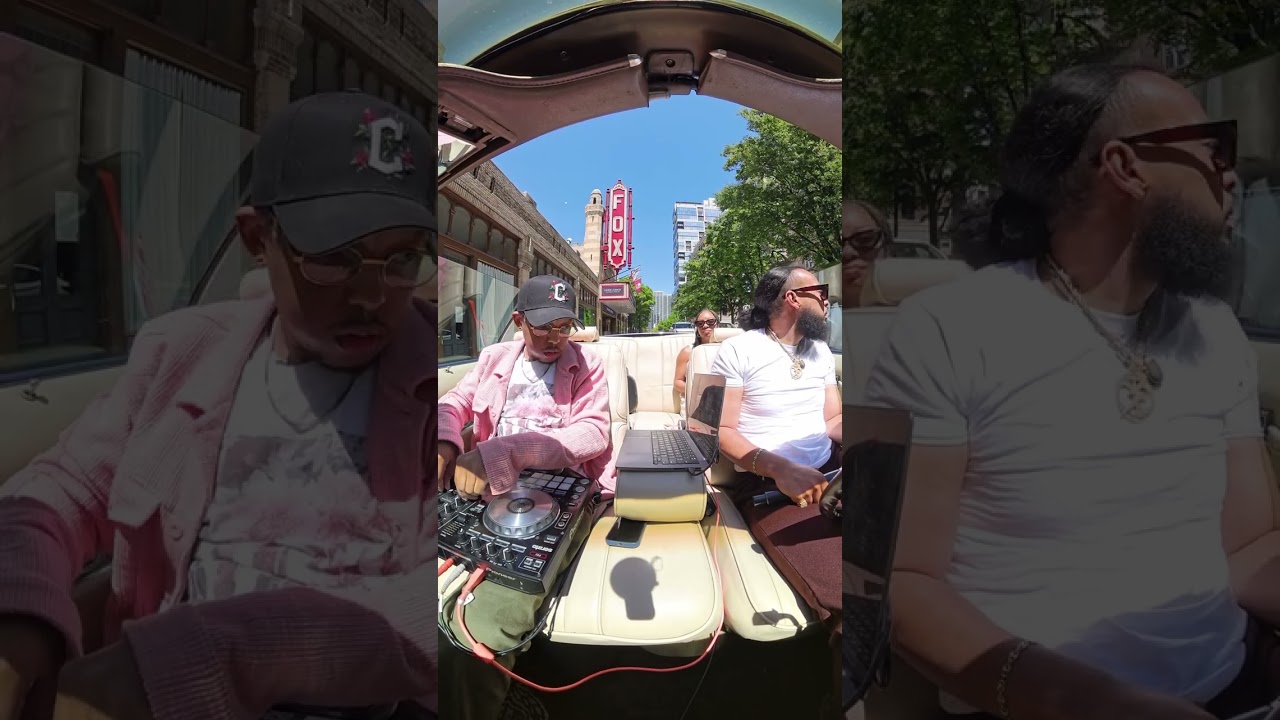 The Letter C Cooks Up a Crazy Mashup | Cadillac Chronicles #live #music #djset