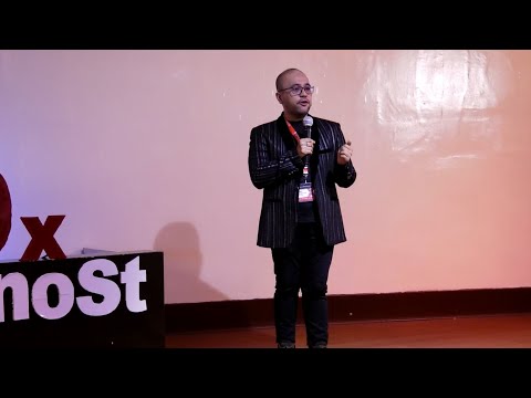 Understanding the Language of Homosexuality | Jose Elmer Oficiar | TEDxArellanoSt