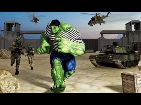 Incredible Monster Army Prison Escape Survival ( by Great Games Studio) Android GamePlay