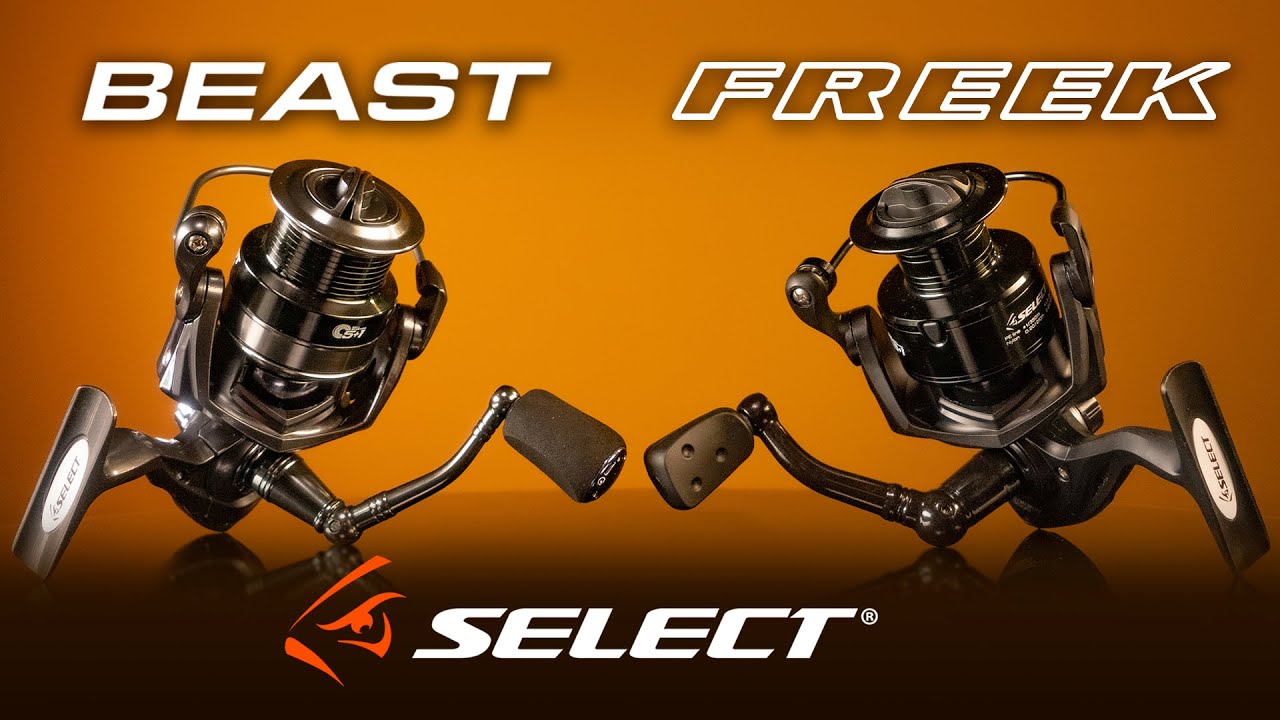 Обзор катушек Select Freek и Select Beast.