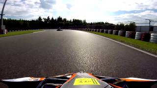 preview picture of video 'Wackersdorf Kart Rotax DD2 Sodi 17.07.2014 GoPro onboard cam Session 2'