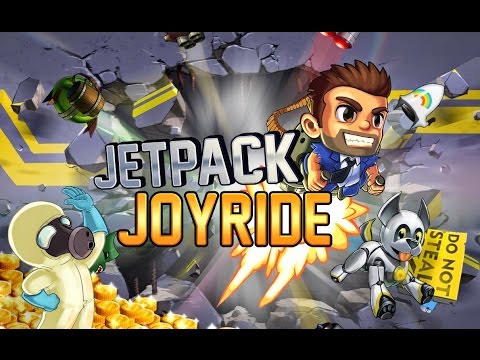 jetpack joyride обзор игры андроид game rewiew android