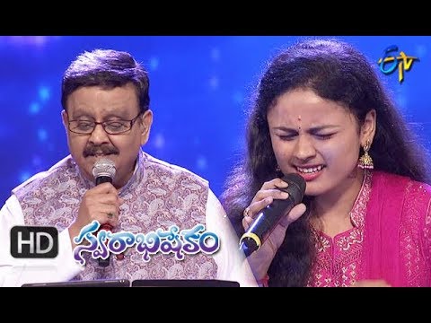 Parimalinchu Song | SP Balu, Nadapriya Performance | Swarabhishekam | 30th  September 2018