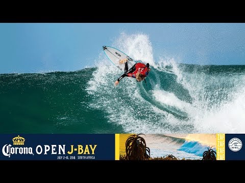 Buchan vs. de Souza vs. Dora - Round One, Heat 10 - Corona Open J-Bay - Men's 2018