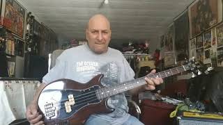 Video thumbnail for 1970s or 80s Westbury Track 2 Bass Demo. by Romano Gonnella Jr