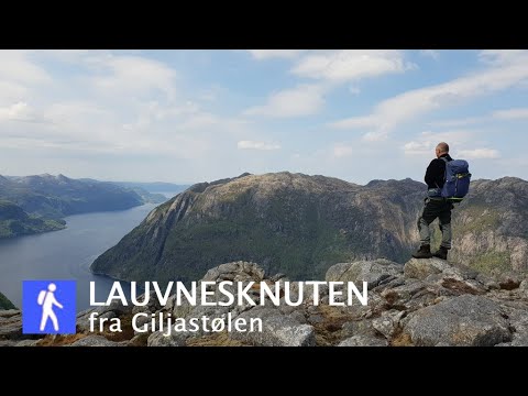Lauvnesknuten / Bratteberga (633 moh) i Gjesdal kommune