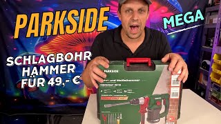 Wir testen, Parkside Bohr und Meißelhammer 1550W für unter 50€